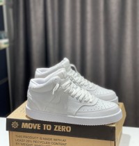 Nike Court Vision Mid Boğazlı İthal