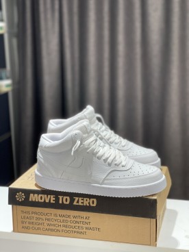 Nike Court Vision Mid Boğazlı İthal
