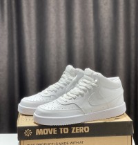 Nike Court Vision Mid Boğazlı İthal