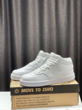 Nike Court Vision Mid Boğazlı İthal