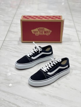 VANS Old Skool Siyah Beyaz İthal
