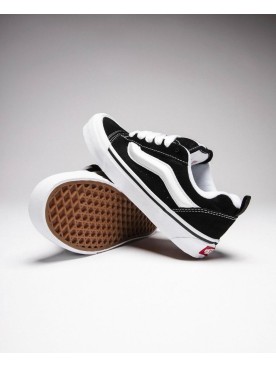 VANS Knu Skool Siyah Beyaz İthal