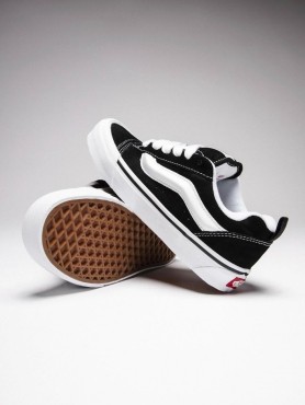 VANS Knu Skool Siyah Beyaz İthal