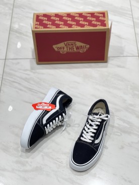 VANS Old Skool Siyah Beyaz İthal