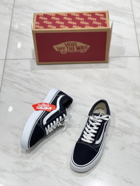 VANS Old Skool Siyah Beyaz İthal
