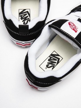 VANS Knu Skool Siyah Beyaz İthal