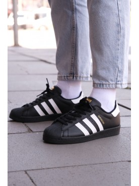 SÜPERSTAR SİYAH - BEYAZ İTHAL