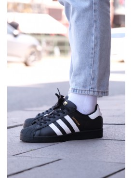 SÜPERSTAR SİYAH - BEYAZ İTHAL