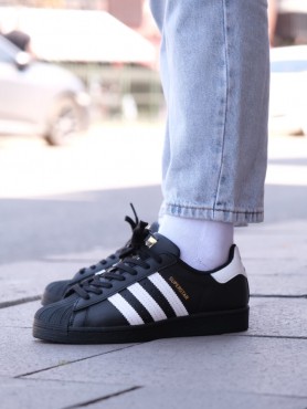 SÜPERSTAR SİYAH - BEYAZ İTHAL