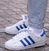 SÜPERSTAR BEYAZ - MAVİ İTHAL