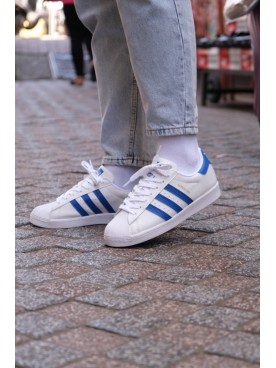 SÜPERSTAR BEYAZ - MAVİ İTHAL