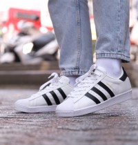 SÜPERSTAR BEYAZ - SİYAH İTHAL