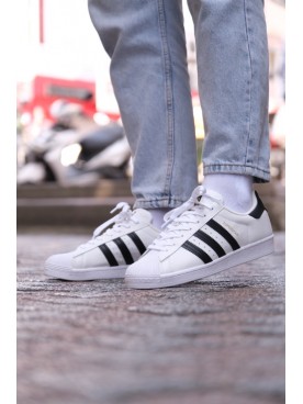 SÜPERSTAR BEYAZ - SİYAH İTHAL